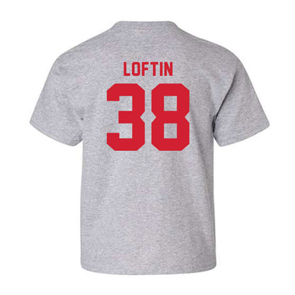 Western Kentucky - NCAA Football : Kennon Loftin - Classic Shersey Youth T-Shirt-1