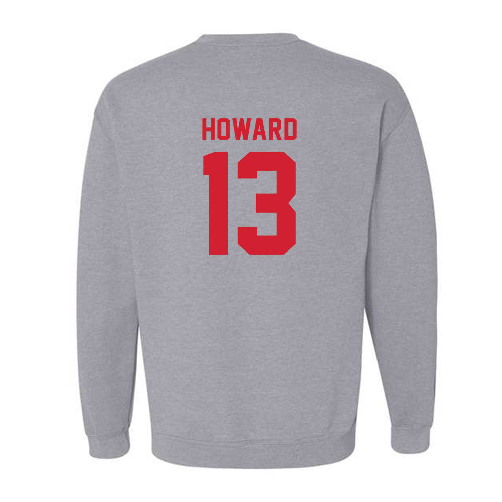 Western Kentucky - NCAA Women's Soccer : Mackenzie Howard - Classic Shersey Crewneck Sweatshirt-1