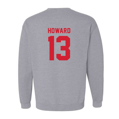 Western Kentucky - NCAA Women's Soccer : Mackenzie Howard - Classic Shersey Crewneck Sweatshirt-1