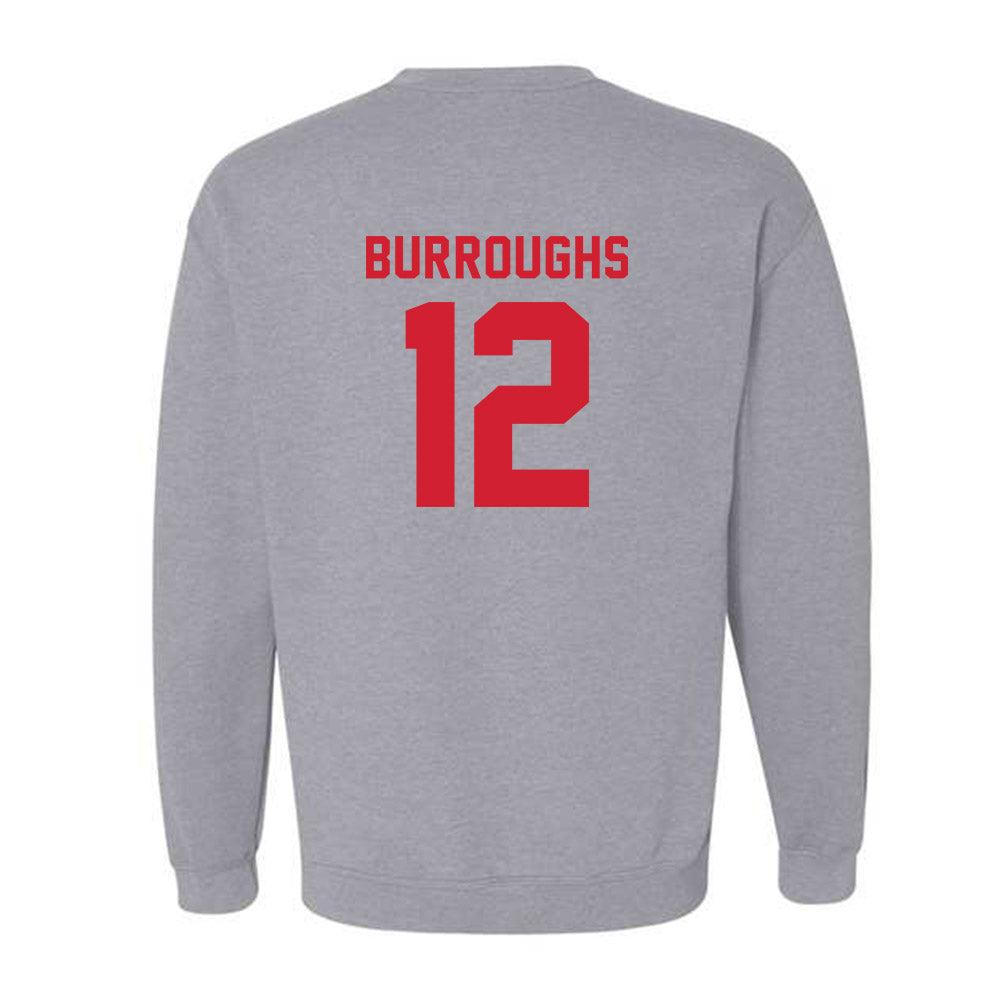 Western Kentucky - NCAA Football : Quincy Burroughs - Classic Shersey Crewneck Sweatshirt-1