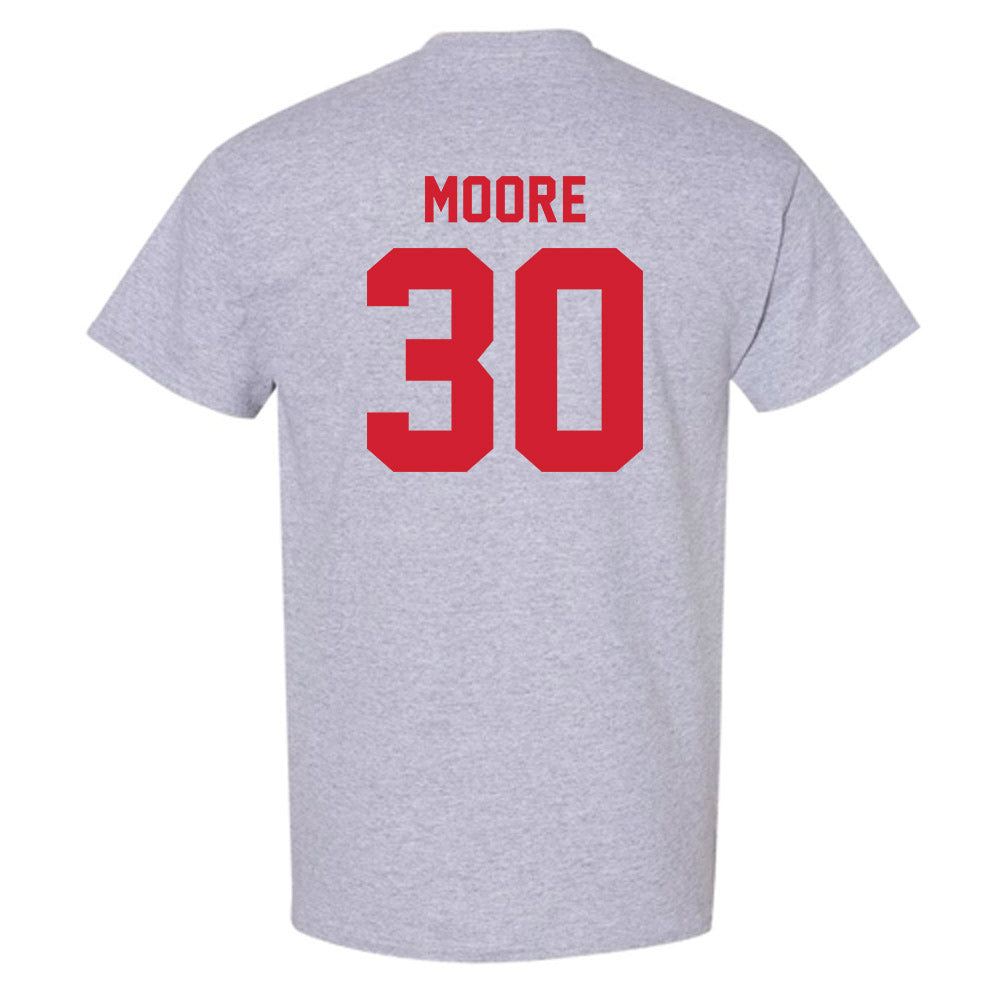 Western Kentucky - NCAA Men's Basketball : Teagan Moore - Classic Shersey T-Shirt-1