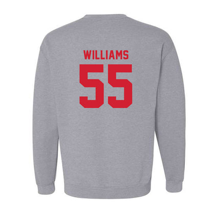 Western Kentucky - NCAA Football : Elijah Williams - Classic Shersey Crewneck Sweatshirt-1