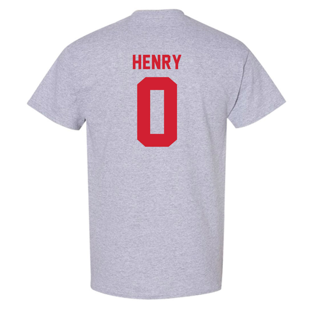 Western Kentucky - NCAA Football : Matthew Henry - Classic Shersey T-Shirt-1