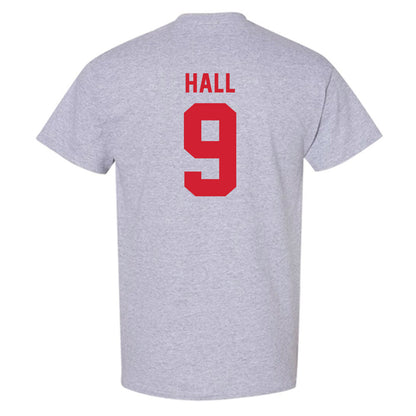 Western Kentucky - NCAA Baseball : Dawson Hall - Classic Shersey T-Shirt-1