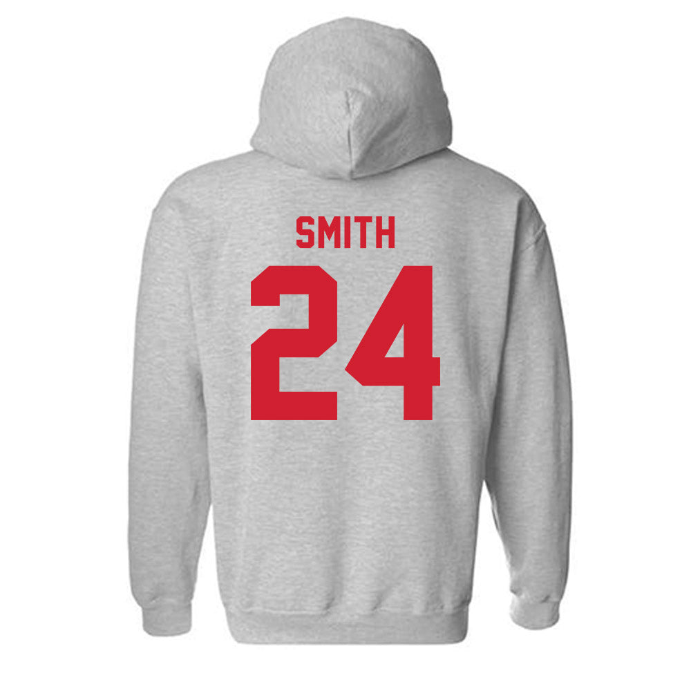 Western Kentucky - NCAA Football : Fonzy Smith - Classic Shersey Hooded Sweatshirt-1