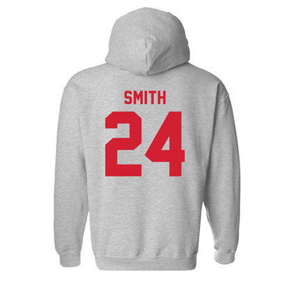 Western Kentucky - NCAA Football : Fonzy Smith - Classic Shersey Hooded Sweatshirt-1