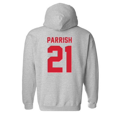 Western Kentucky - NCAA Football : Marvis Parrish - Classic Shersey Hooded Sweatshirt-1