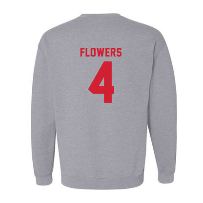 Western Kentucky - NCAA Football : Cameron Flowers - Classic Shersey Crewneck Sweatshirt-1