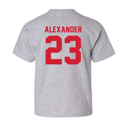 Western Kentucky - NCAA Women's Soccer : Lauren Alexander - Classic Shersey Youth T-Shirt-1