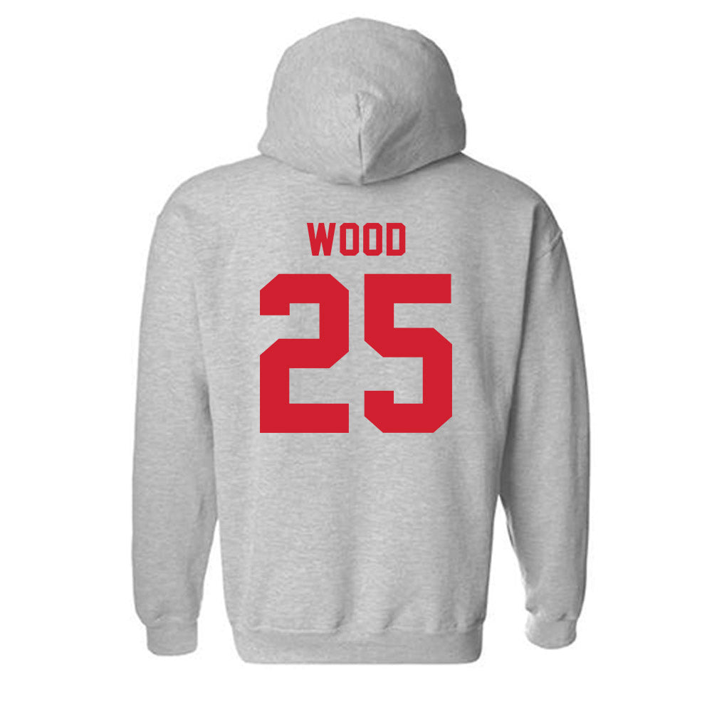 Western Kentucky - NCAA Softball : Maddy Wood - Classic Shersey Hooded Sweatshirt-1