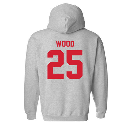 Western Kentucky - NCAA Softball : Maddy Wood - Classic Shersey Hooded Sweatshirt-1