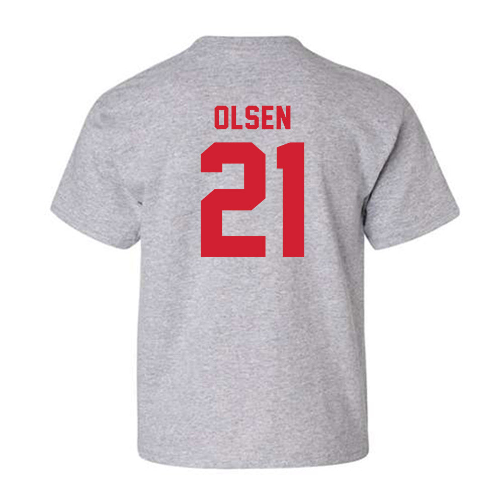 Western Kentucky - NCAA Baseball : Gage Olsen - Classic Shersey Youth T-Shirt-1