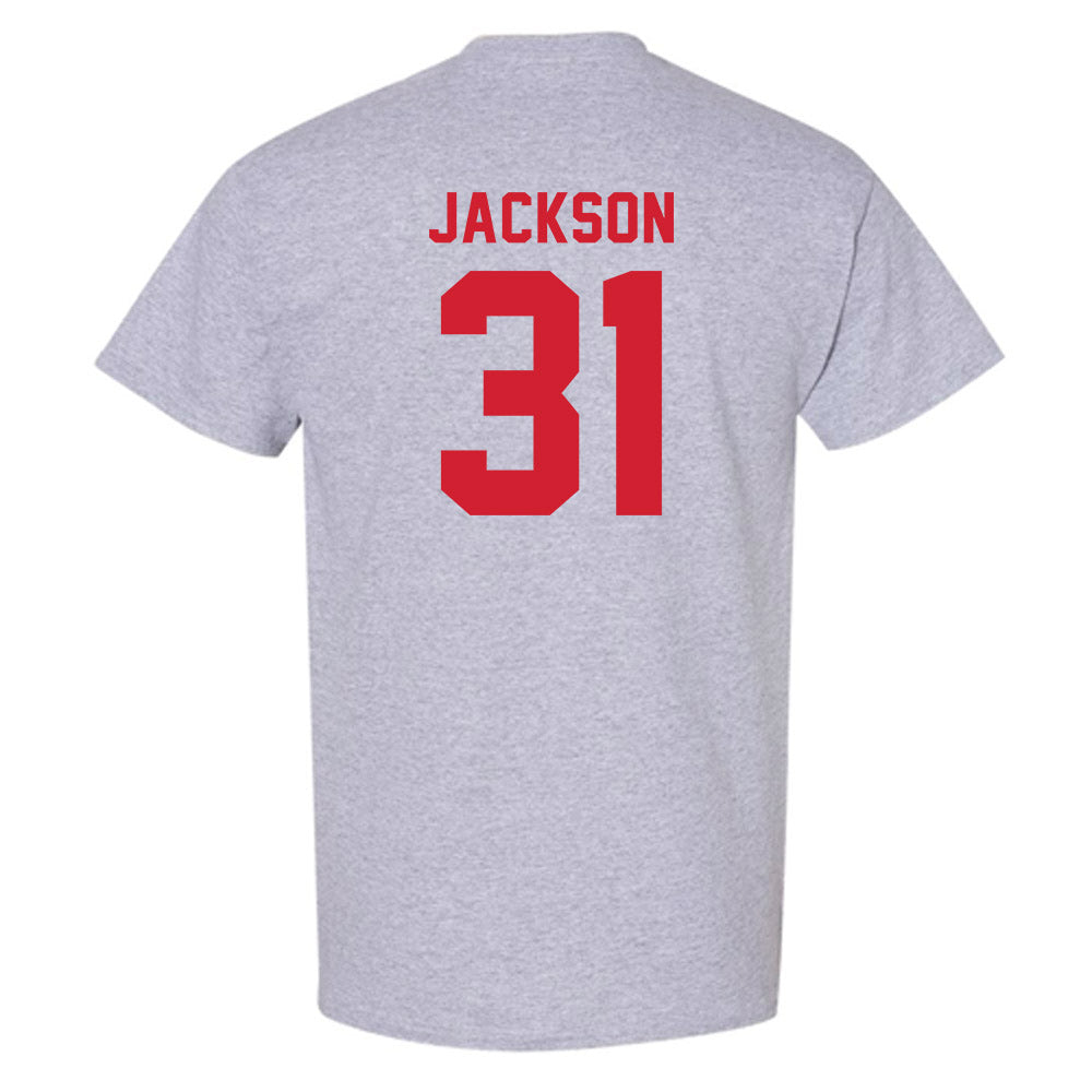 Western Kentucky - NCAA Football : Jalen Jackson - Classic Shersey T-Shirt-1