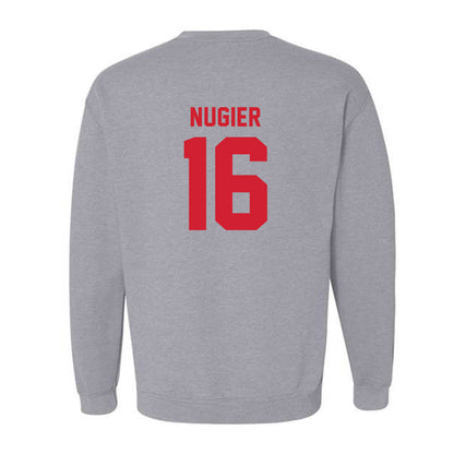 Western Kentucky - NCAA Women's Soccer : Alaina Nugier - Classic Shersey Crewneck Sweatshirt-1
