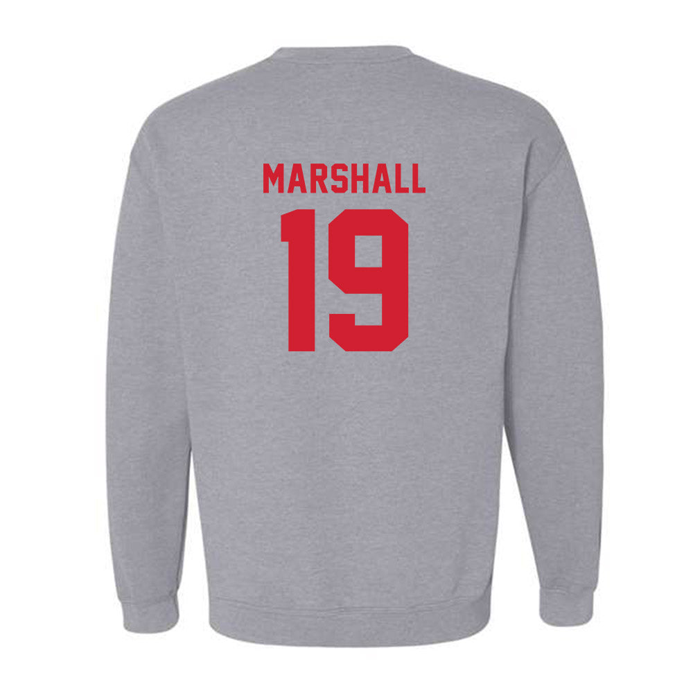 Western Kentucky - NCAA Football : Virgil Marshall - Classic Shersey Crewneck Sweatshirt-1