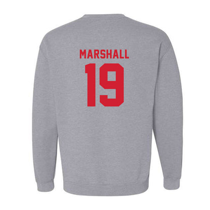 Western Kentucky - NCAA Football : Virgil Marshall - Classic Shersey Crewneck Sweatshirt-1