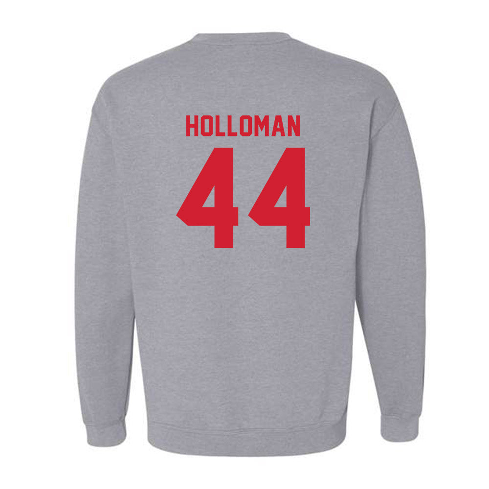 Western Kentucky - NCAA Football : Harper Holloman - Classic Shersey Crewneck Sweatshirt-1