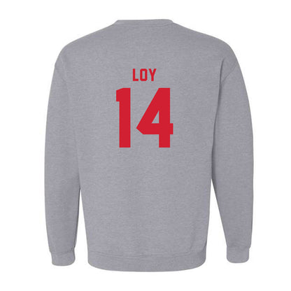 Western Kentucky - NCAA Football : Owen Loy - Classic Shersey Crewneck Sweatshirt-1
