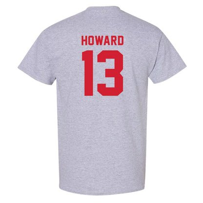 Western Kentucky - NCAA Women's Soccer : Mackenzie Howard - Classic Shersey T-Shirt-1