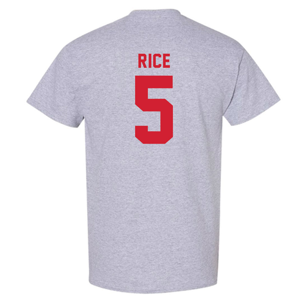 Western Kentucky - NCAA Women's Soccer : Ansley Rice - Classic Shersey T-Shirt-1