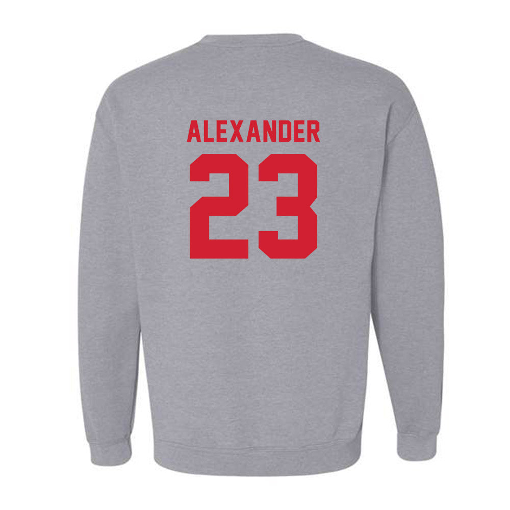 Western Kentucky - NCAA Women's Soccer : Lauren Alexander - Classic Shersey Crewneck Sweatshirt-1