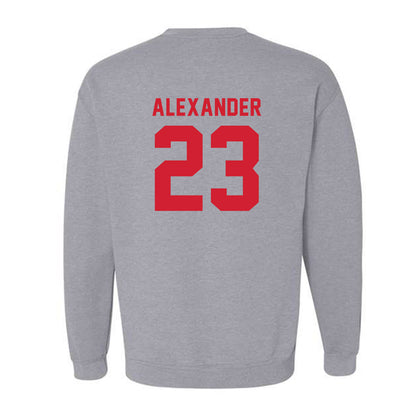 Western Kentucky - NCAA Women's Soccer : Lauren Alexander - Classic Shersey Crewneck Sweatshirt-1