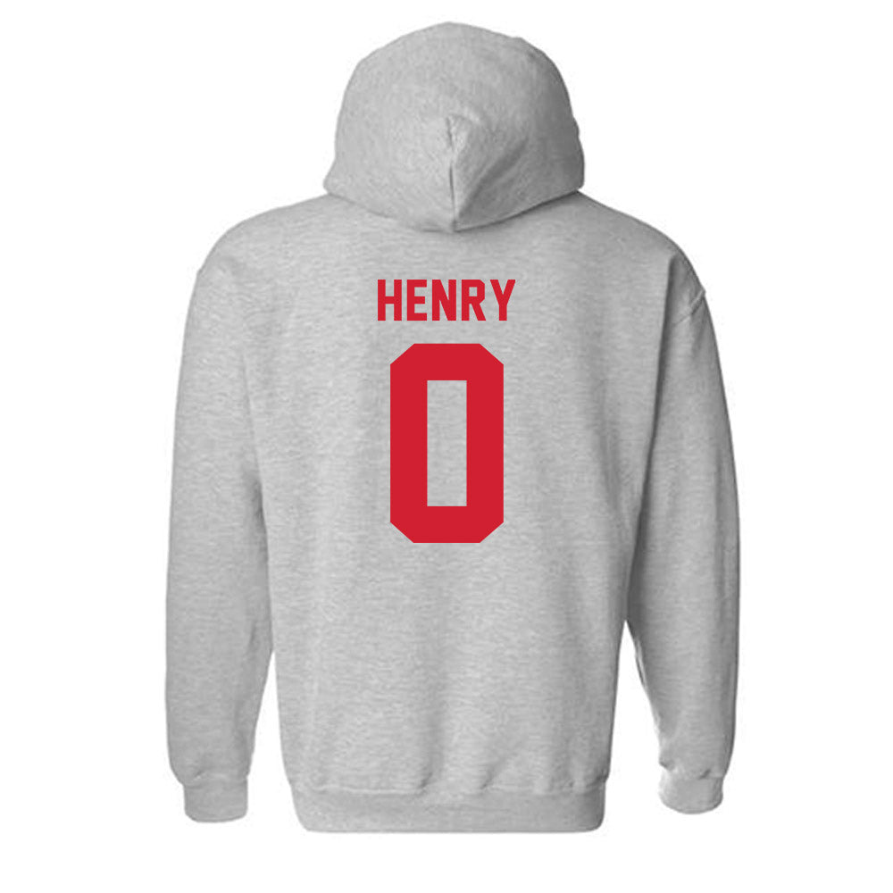 Western Kentucky - NCAA Football : Matthew Henry - Classic Shersey Hooded Sweatshirt-1
