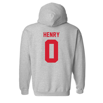 Western Kentucky - NCAA Football : Matthew Henry - Classic Shersey Hooded Sweatshirt-1