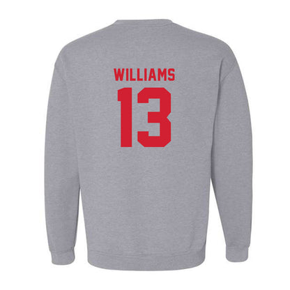 Western Kentucky - NCAA Football : Kelby Williams - Classic Shersey Crewneck Sweatshirt-1