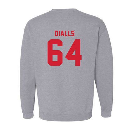 Western Kentucky - NCAA Football : Jackson Dialls - Classic Shersey Crewneck Sweatshirt-1