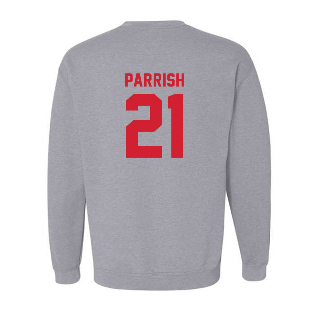 Western Kentucky - NCAA Football : Marvis Parrish - Classic Shersey Crewneck Sweatshirt-1