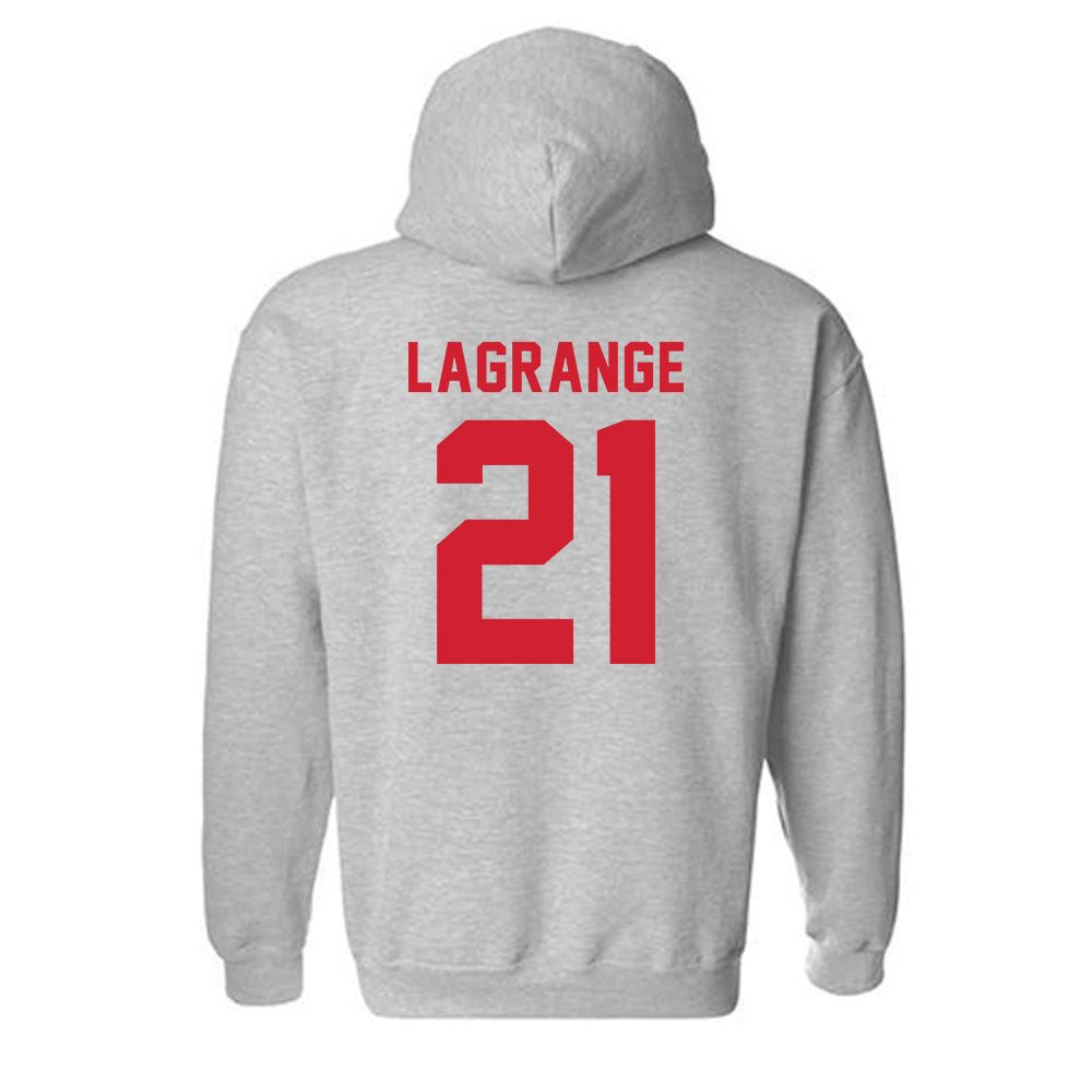 Western Kentucky - NCAA Women's Soccer : Camryn LaGrange - Classic Shersey Hooded Sweatshirt-1