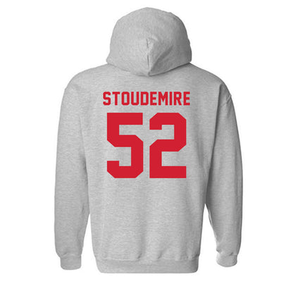 Western Kentucky - NCAA Football : Isiah Stoudemire - Classic Shersey Hooded Sweatshirt-1