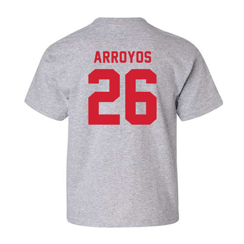 Western Kentucky - NCAA Baseball : Lane Arroyos - Classic Shersey Youth T-Shirt-1