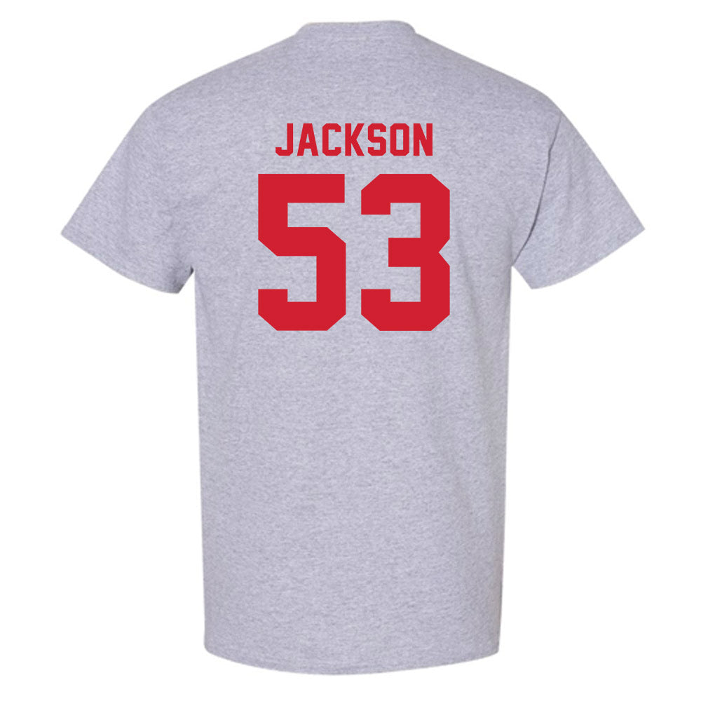Western Kentucky - NCAA Football : Marshall Jackson - Classic Shersey T-Shirt-1