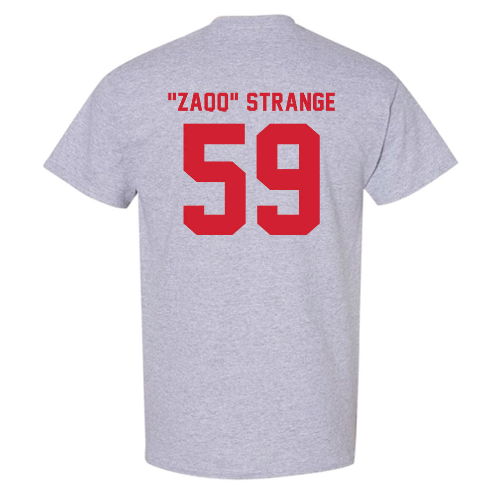 Western Kentucky - NCAA Football : Sharlandiin "Zaqq" Strange - Classic Shersey T-Shirt-1