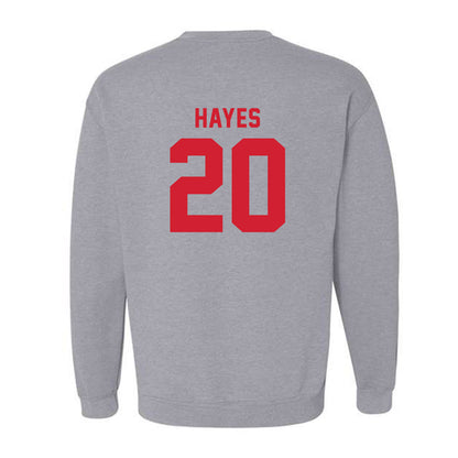Western Kentucky - NCAA Baseball : Kyle Hayes - Classic Shersey Crewneck Sweatshirt-1
