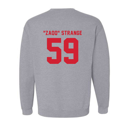 Western Kentucky - NCAA Football : Sharlandiin "Zaqq" Strange - Classic Shersey Crewneck Sweatshirt-1