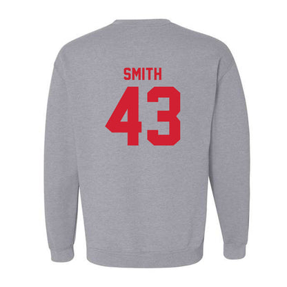 Western Kentucky - NCAA Football : Jackson Smith - Classic Shersey Crewneck Sweatshirt-1