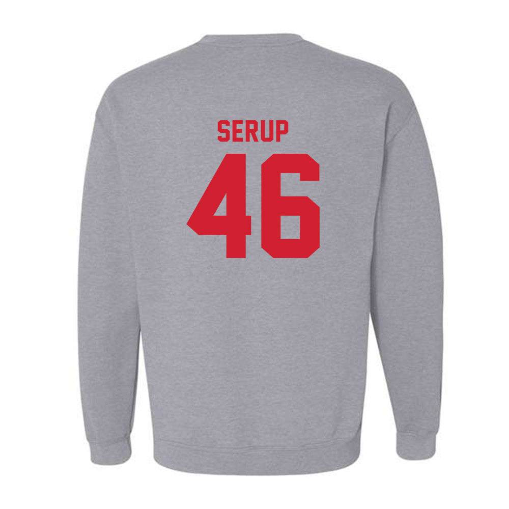 Western Kentucky - NCAA Baseball : Zack Serup - Classic Shersey Crewneck Sweatshirt-1