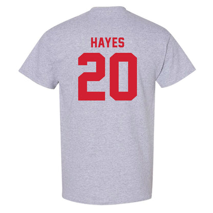 Western Kentucky - NCAA Baseball : Kyle Hayes - Classic Shersey T-Shirt-1