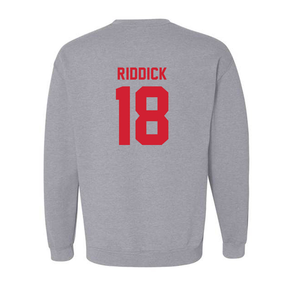 Western Kentucky - NCAA Women's Soccer : Mia Riddick - Classic Shersey Crewneck Sweatshirt-1