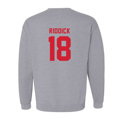 Western Kentucky - NCAA Women's Soccer : Mia Riddick - Classic Shersey Crewneck Sweatshirt-1