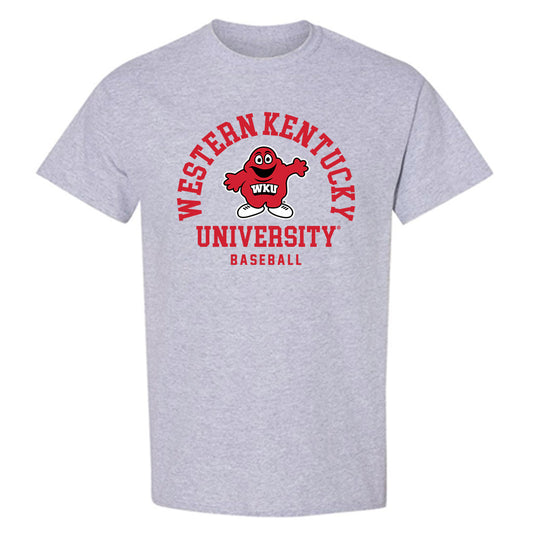 Western Kentucky - NCAA Baseball : Dawson Hall - Classic Shersey T-Shirt-0