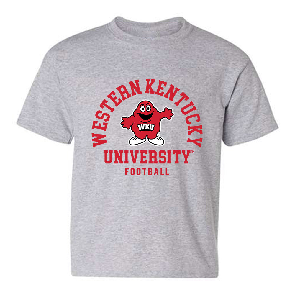 Western Kentucky - NCAA Football : Jordan Donald - Classic Shersey Youth T-Shirt-0