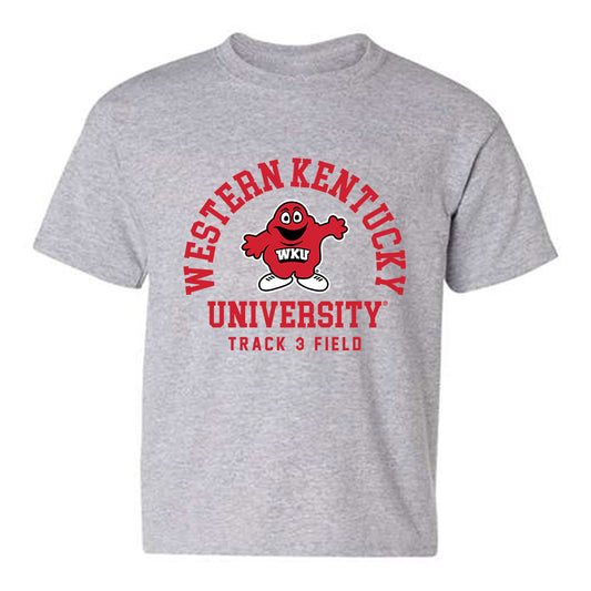 Western Kentucky - NCAA Men's Track & Field : Wade Balcom - Classic Shersey Youth T-Shirt-0
