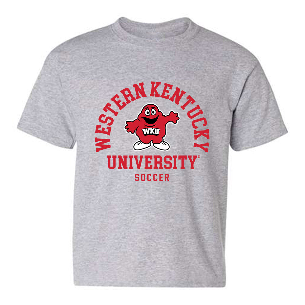 Western Kentucky - NCAA Women's Soccer : Mackenzie Howard - Classic Shersey Youth T-Shirt-0