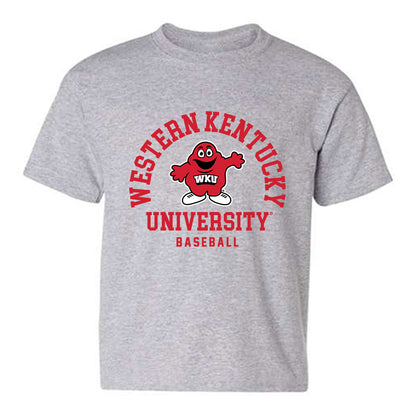 Western Kentucky - NCAA Baseball : Jude Favela - Classic Shersey Youth T-Shirt-0