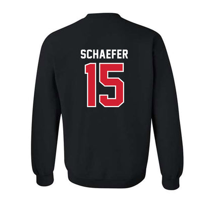 Western Kentucky - NCAA Women's Volleyball : Abby Schaefer - Classic Shersey Crewneck Sweatshirt-1