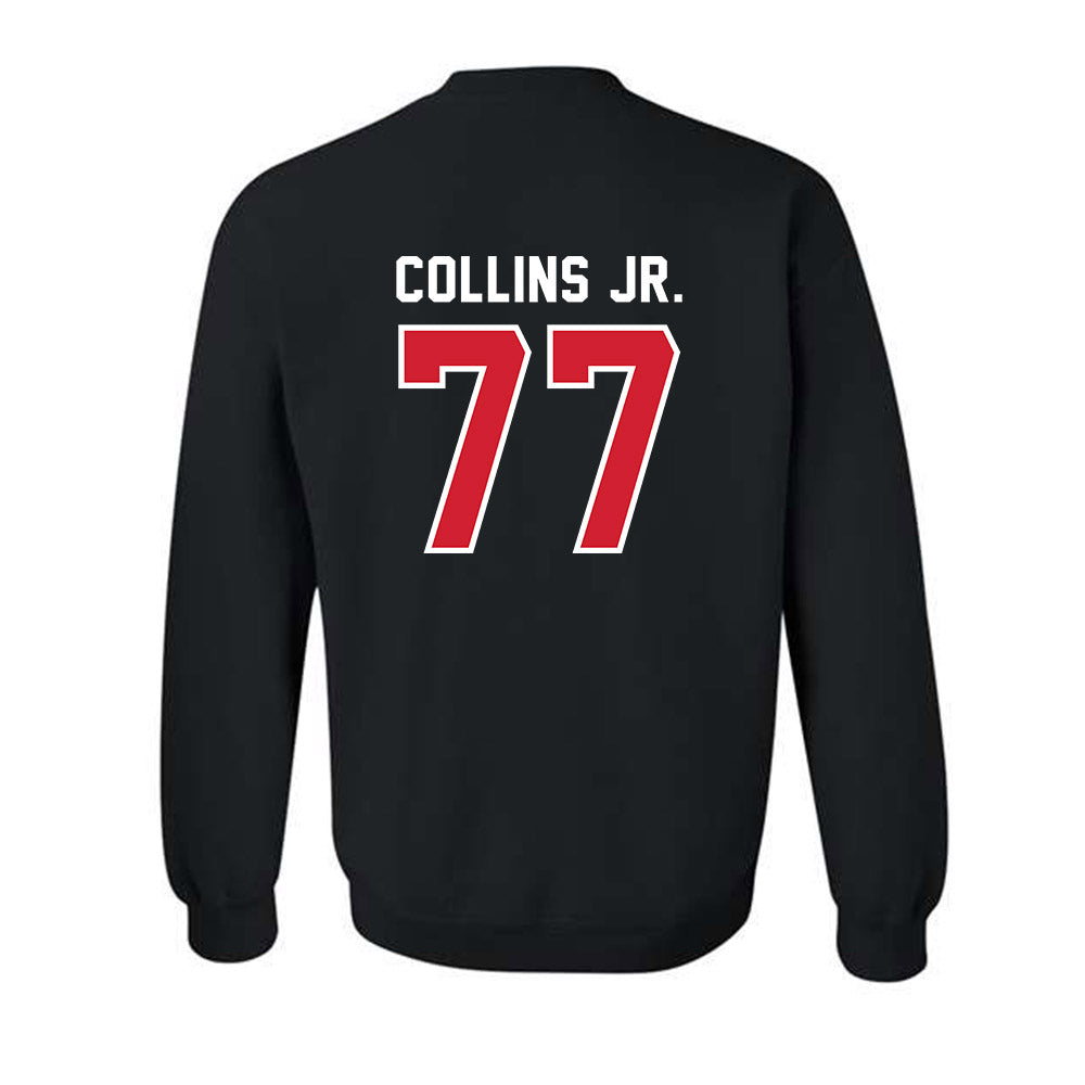 Western Kentucky - NCAA Football : Melvin Collins Jr. - Classic Shersey Crewneck Sweatshirt-1
